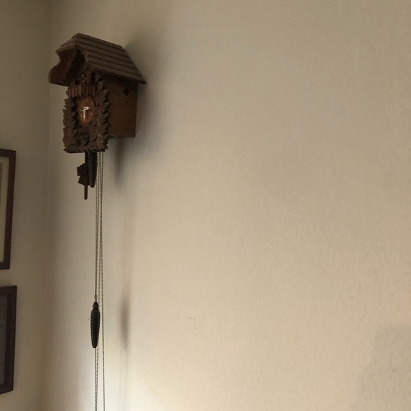 Hummel German Cuckoo Clock Wood. Black Forest - Picture 2 of 11